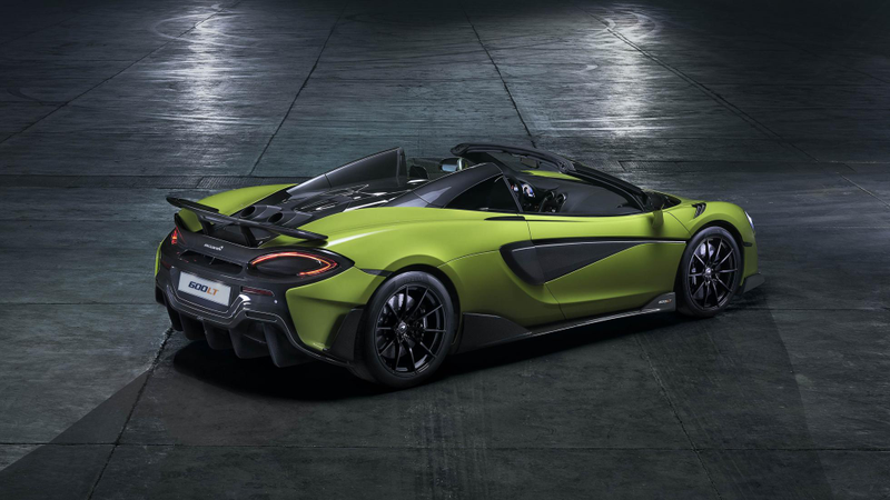 Illustration for article titled 2020 McLaren 600LT Spider: Which One of You Bastards Is Gonna Do 197 MPH With No Roof